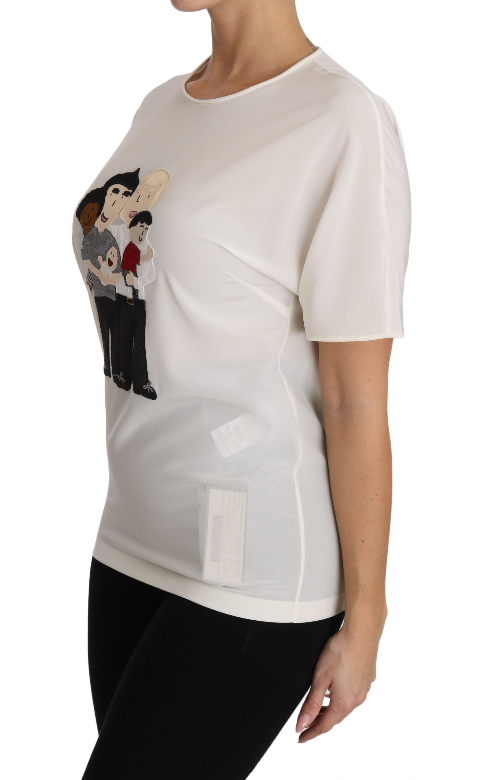 Dolce & Gabbana White T-Shirt for Women alternate view