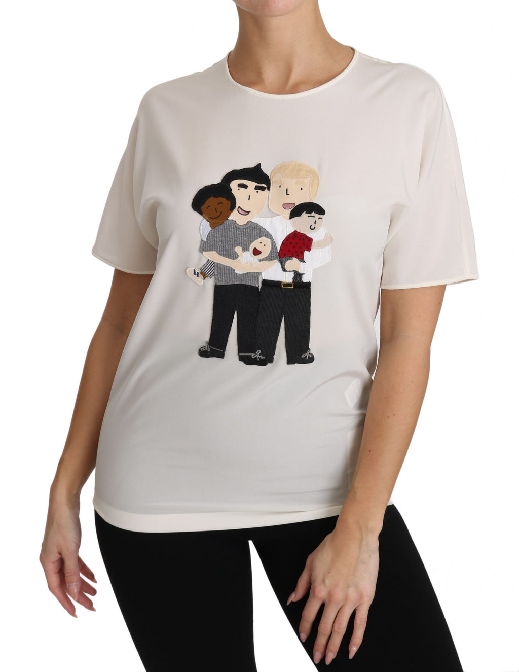 Dolce & Gabbana White T-Shirt for Women additional view