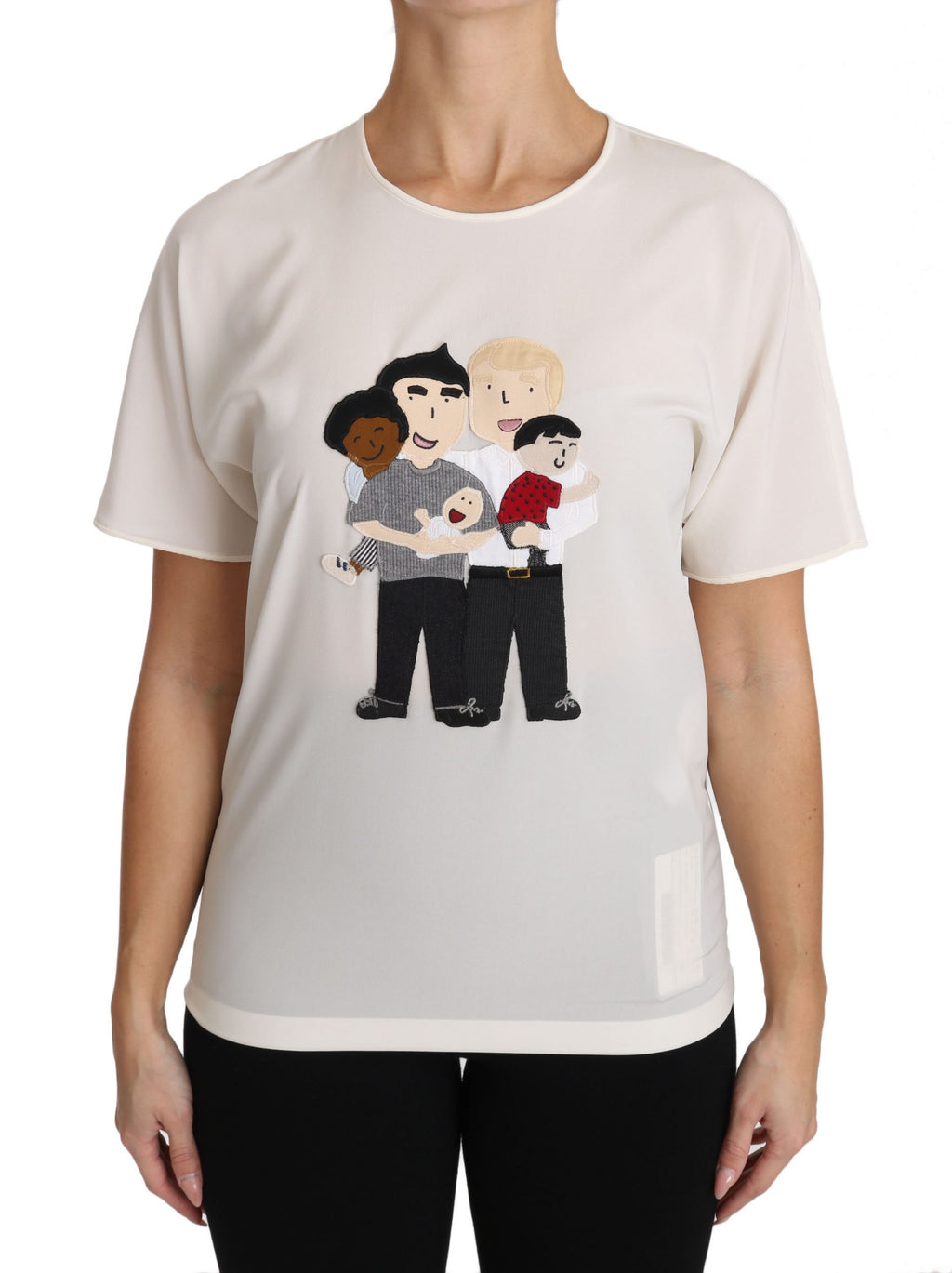 Dolce & Gabbana White T-Shirt for Women