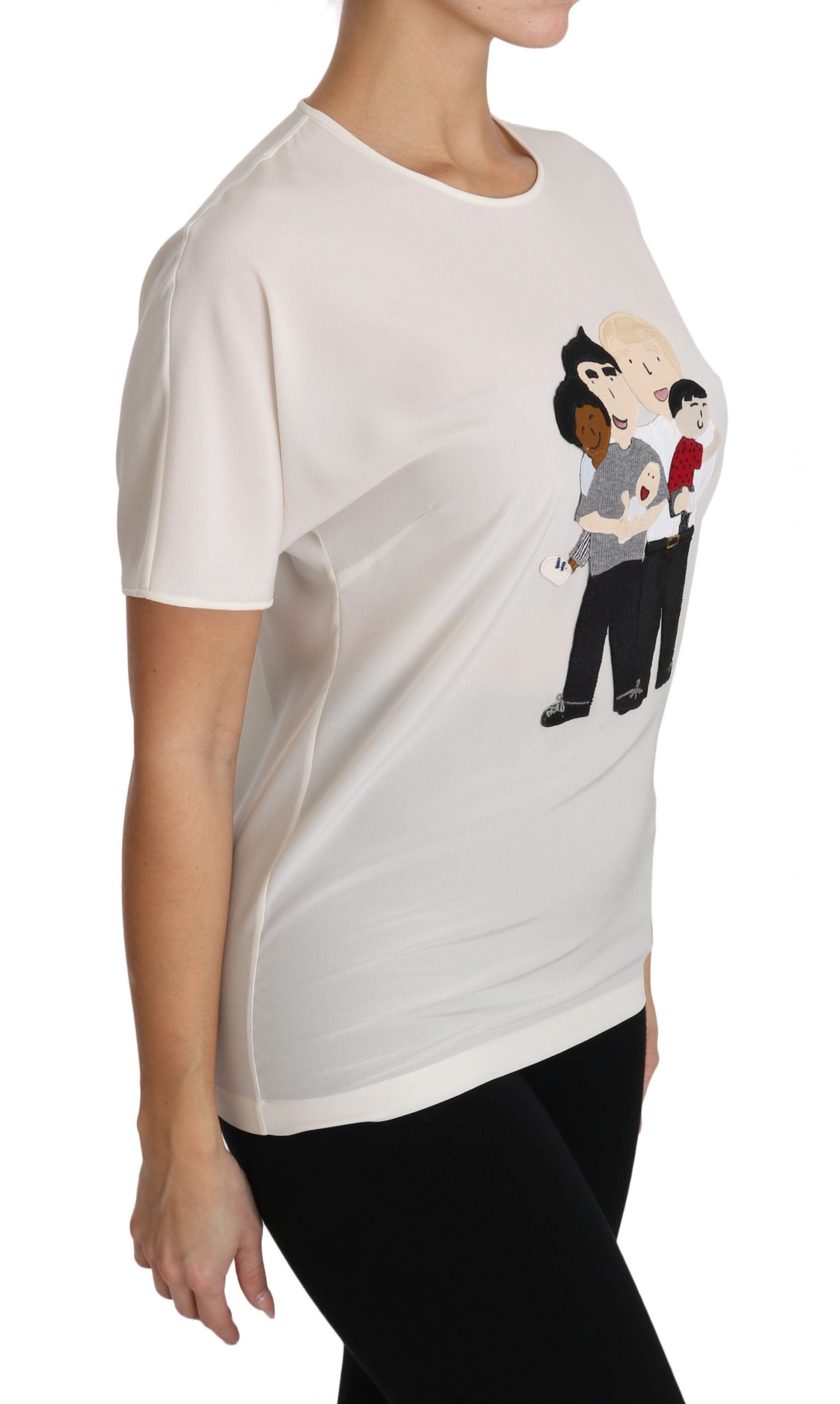 Dolce & Gabbana White T-Shirt for Women additional view