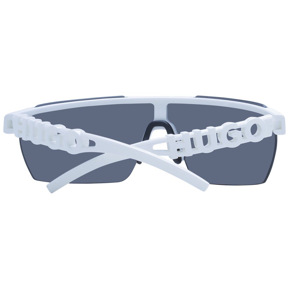 Hugo Boss White Sunglasses for Men detail view