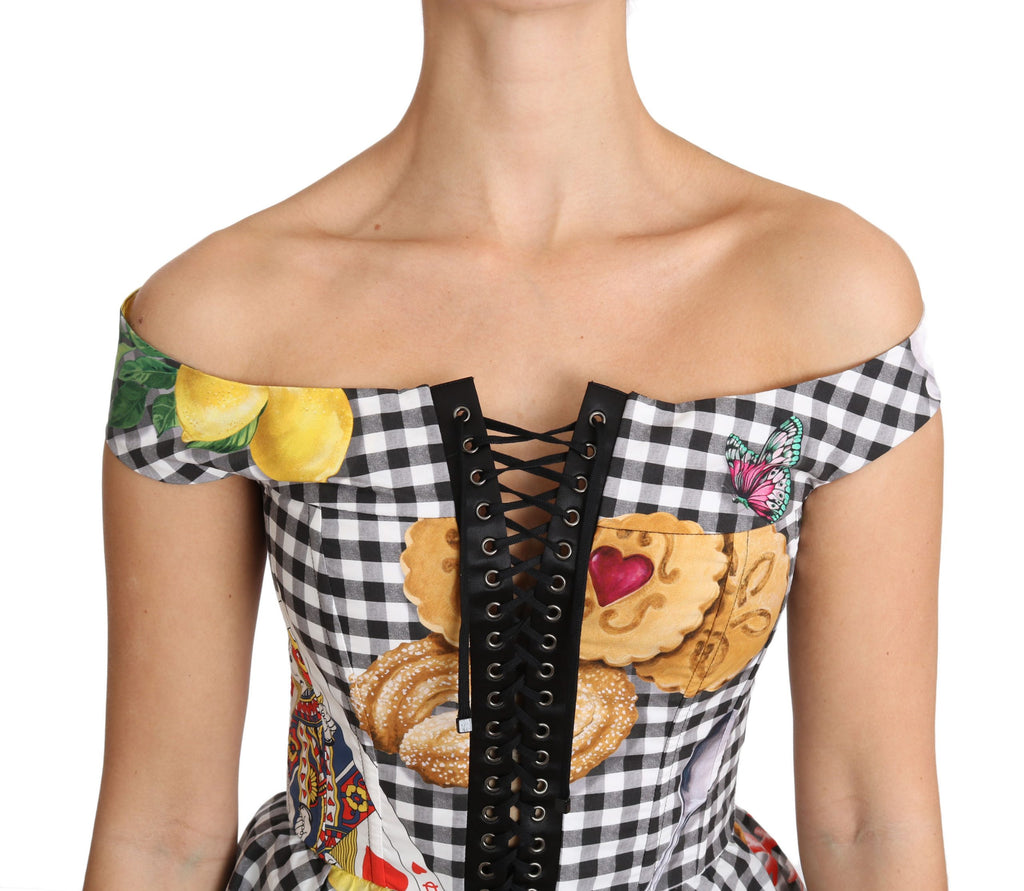 Dolce & Gabbana Black T-Shirt for Women detail view