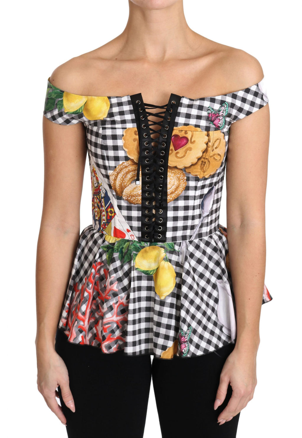 Dolce & Gabbana Black T-Shirt for Women