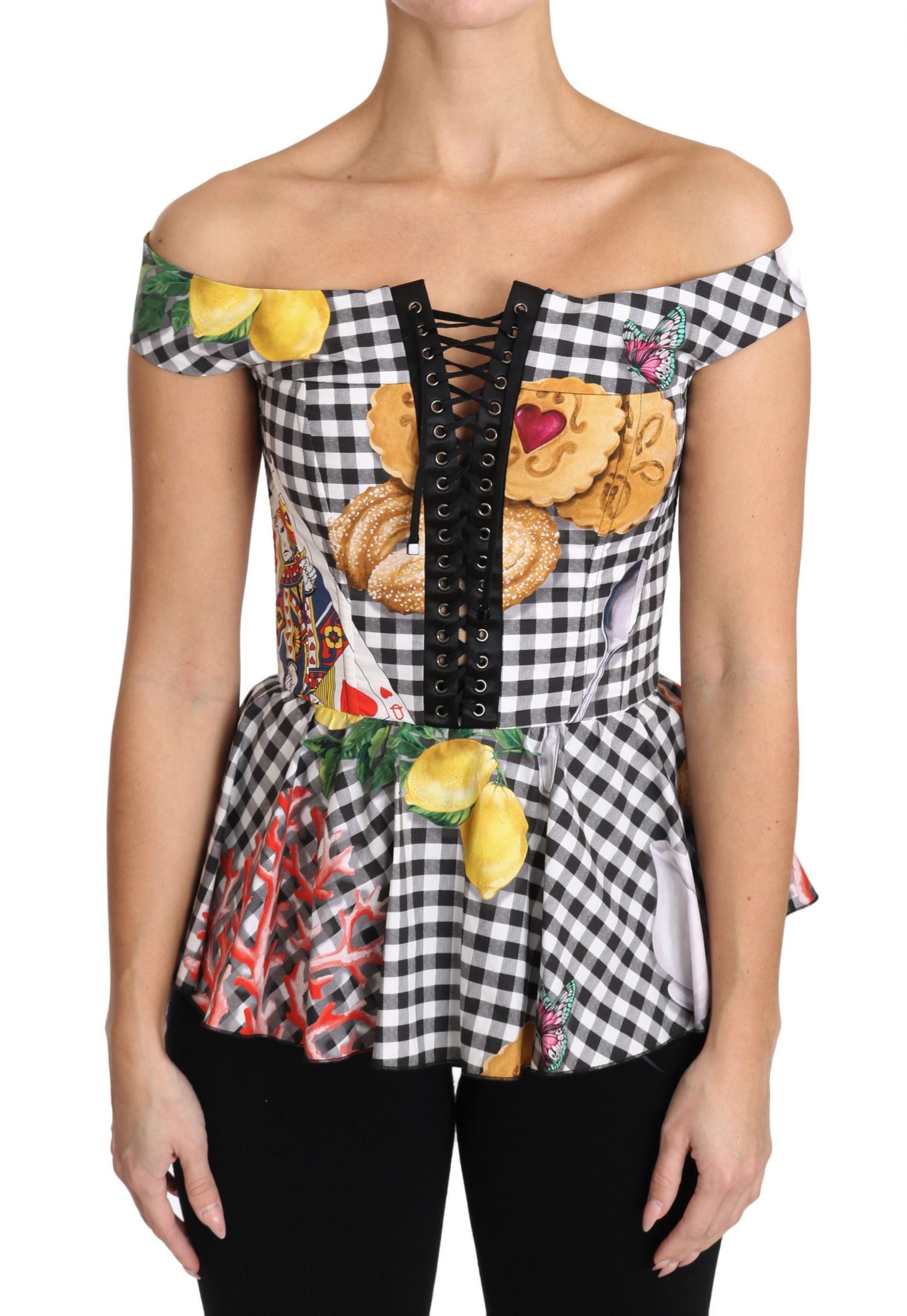 Dolce & Gabbana Black T-Shirt for Women