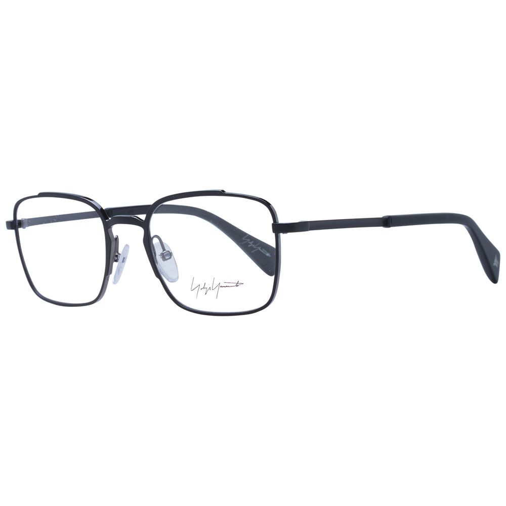 Yohji Yamamoto Black Glasses Frames for Men