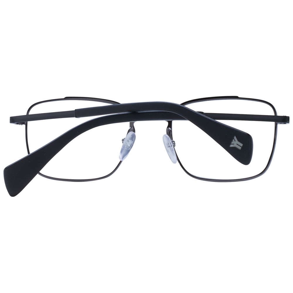 Yohji Yamamoto Black Glasses Frames for Men detail view