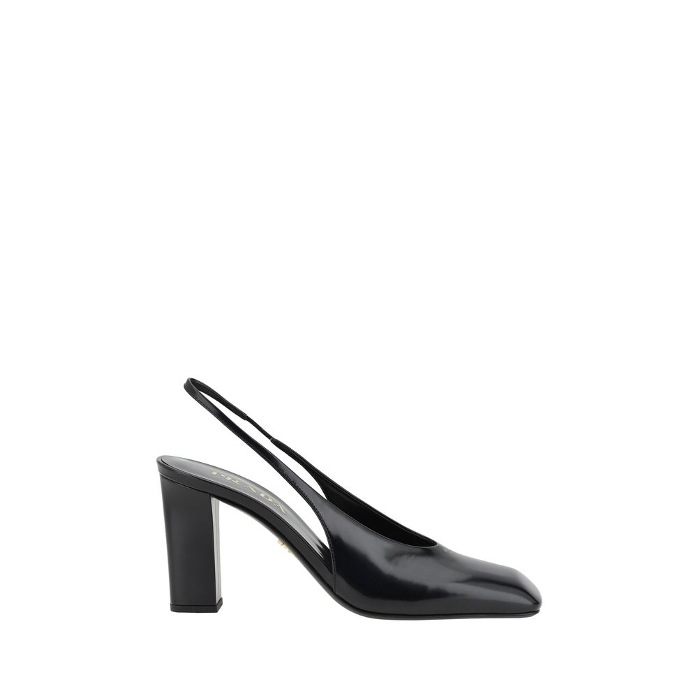Prada Black High Heel for Women
