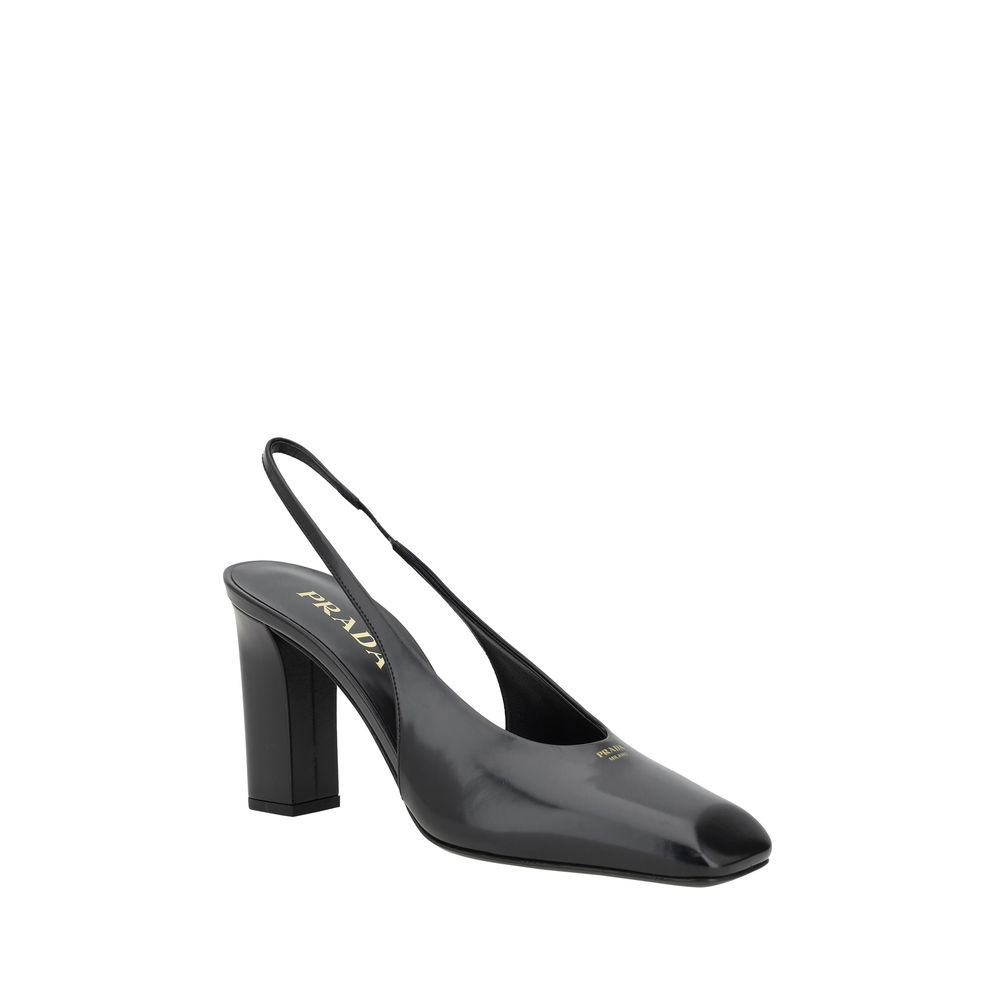 Prada Black High Heel for Women alternate view