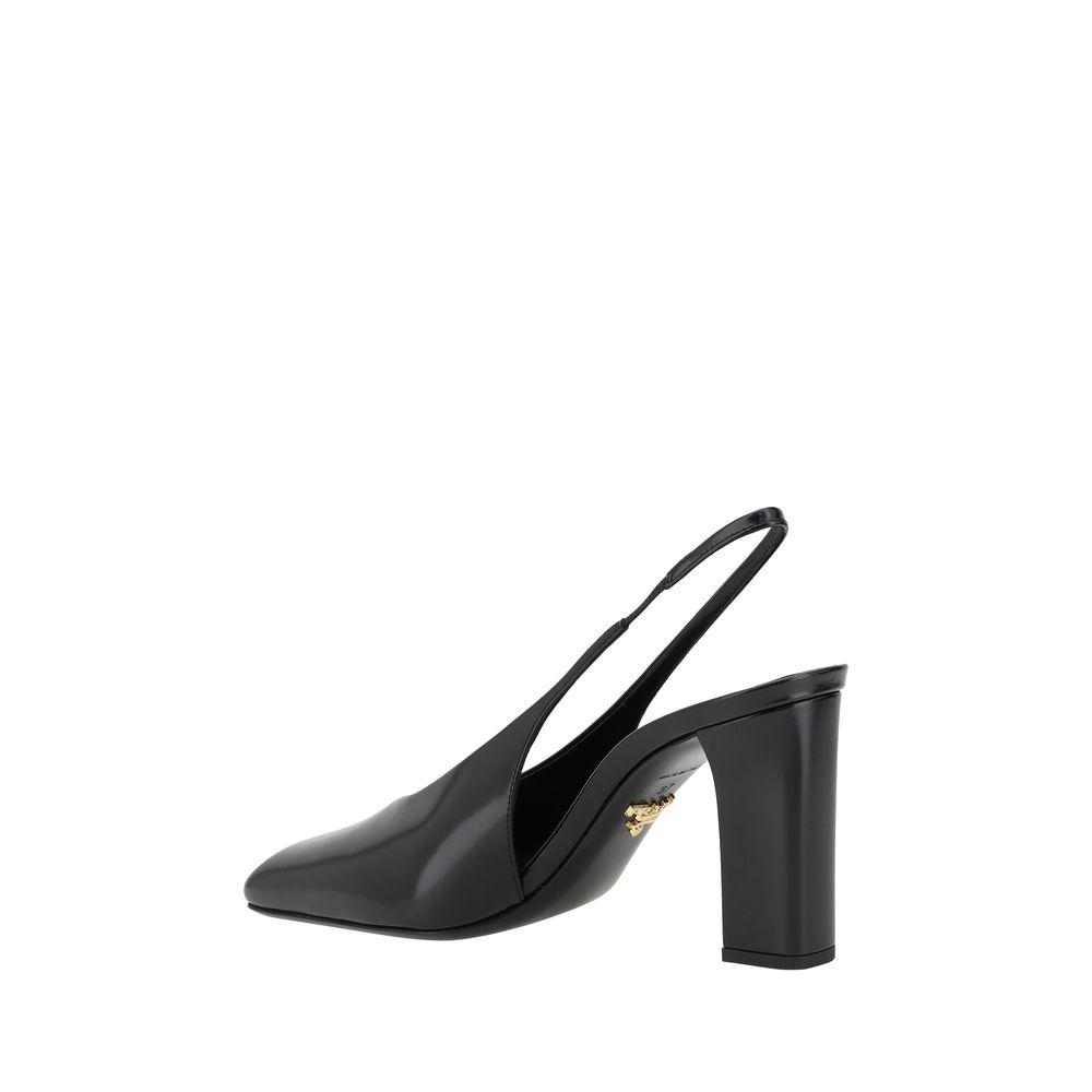 Prada Black High Heel for Women detail view