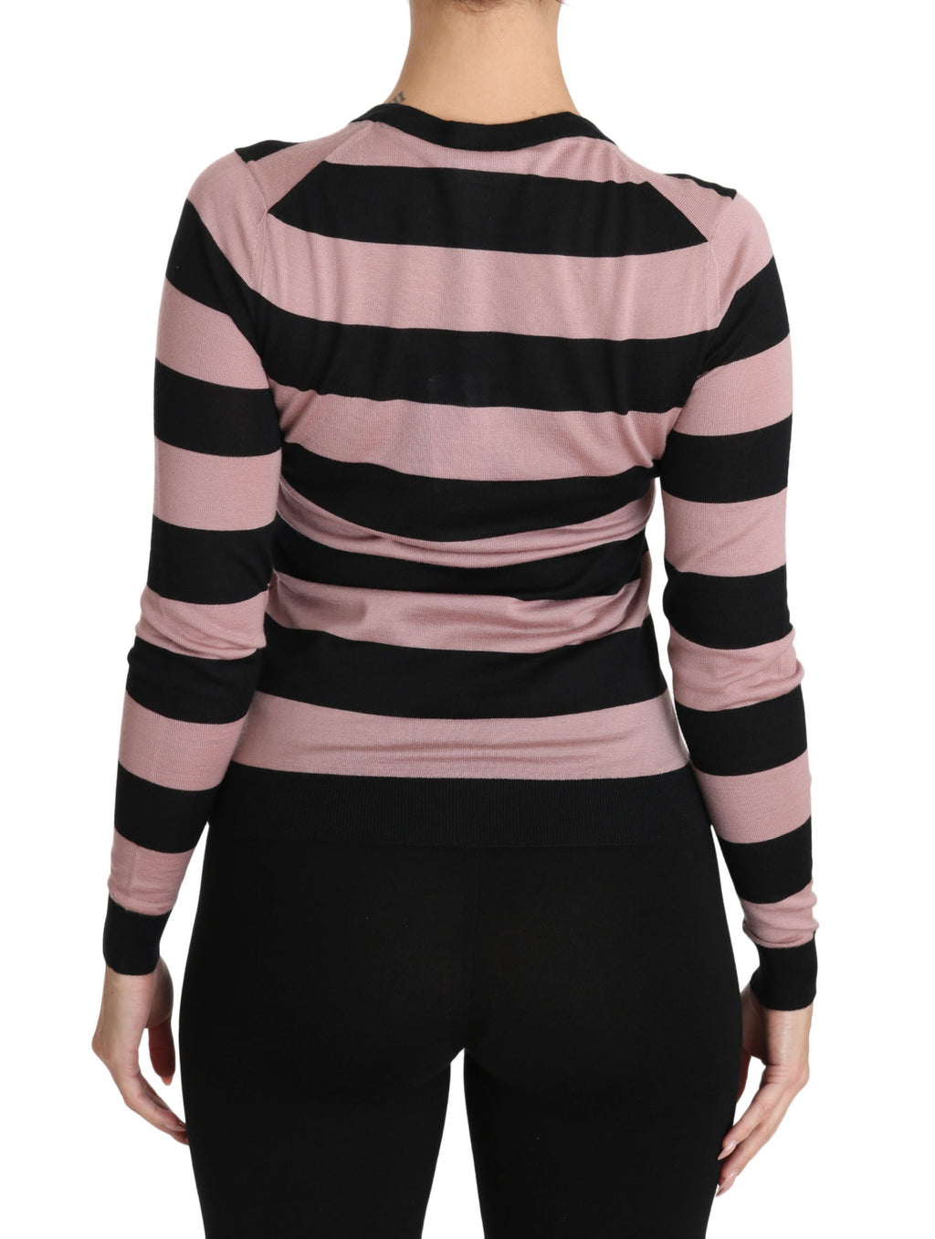 Dolce & Gabbana Pink Cardigan for Women side view