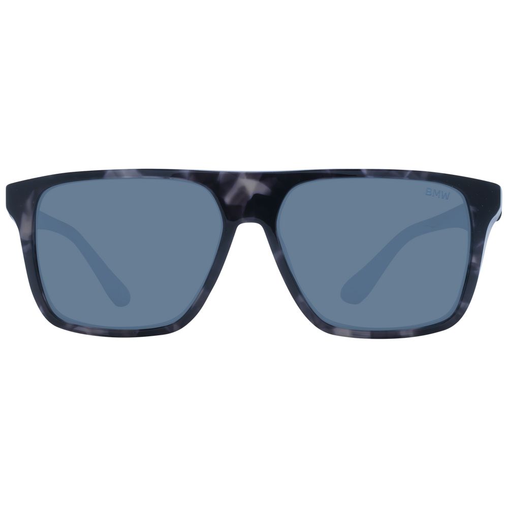 Lunettes de soleil en acétate gris BMW
