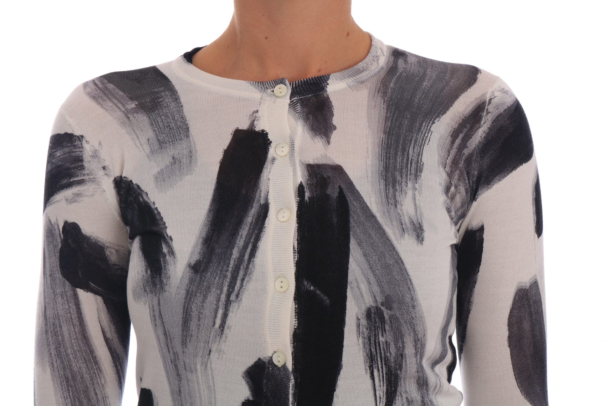 Dolce & Gabbana Black Cardigan for Women detail view