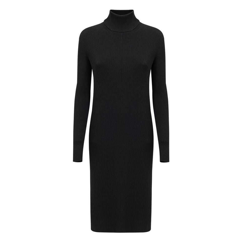 Bottega Veneta Black Long Dress for Women