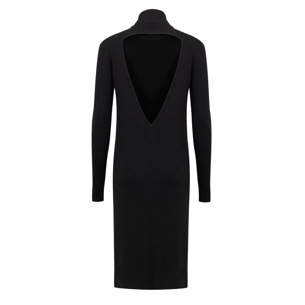 Bottega Veneta Black Long Dress for Women alternate view