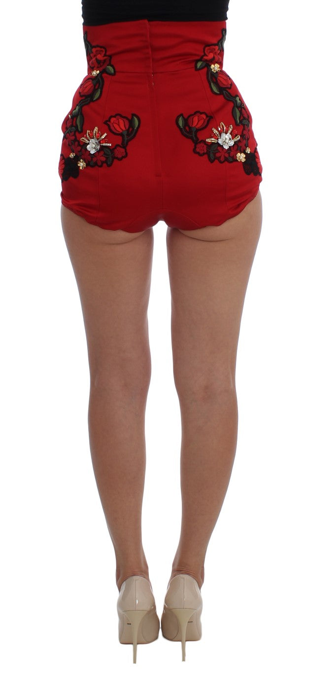Dolce & Gabbana Red Short And Mini for Women alternate view