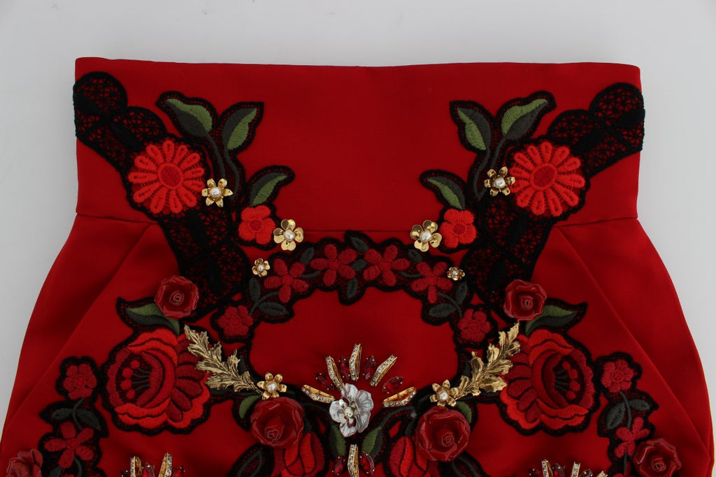 Dolce & Gabbana Red Short And Mini for Women additional view