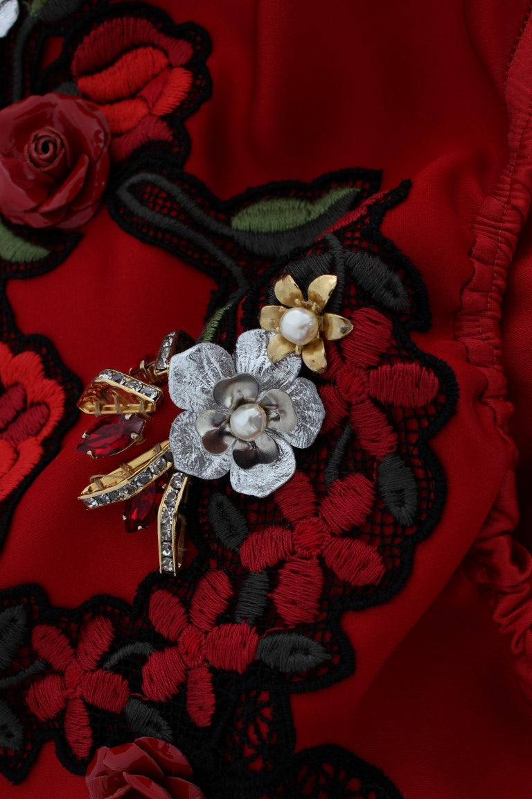 Dolce & Gabbana Red Short And Mini for Women additional view