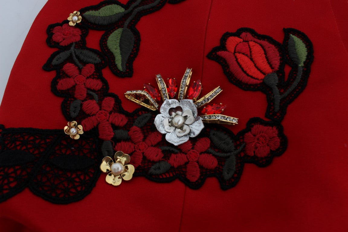 Dolce & Gabbana Red Short And Mini for Women additional view