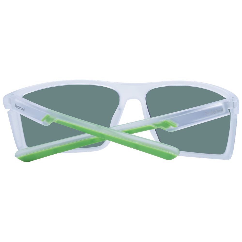 Timberland White Sunglasses for Men detail view