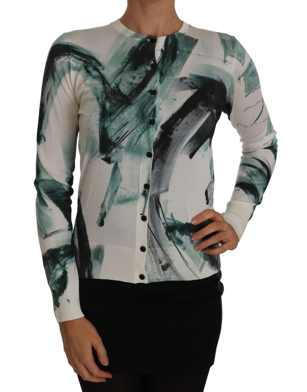 Dolce & Gabbana White Cardigan for Women