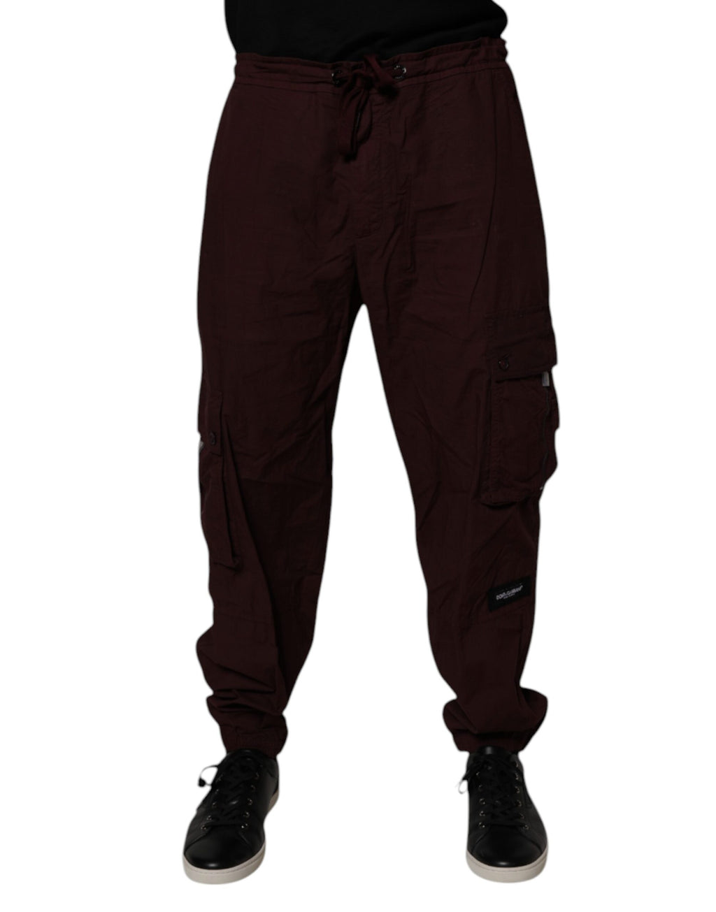 Dolce & Gabbana Red Athletic Pants for Men alternate view