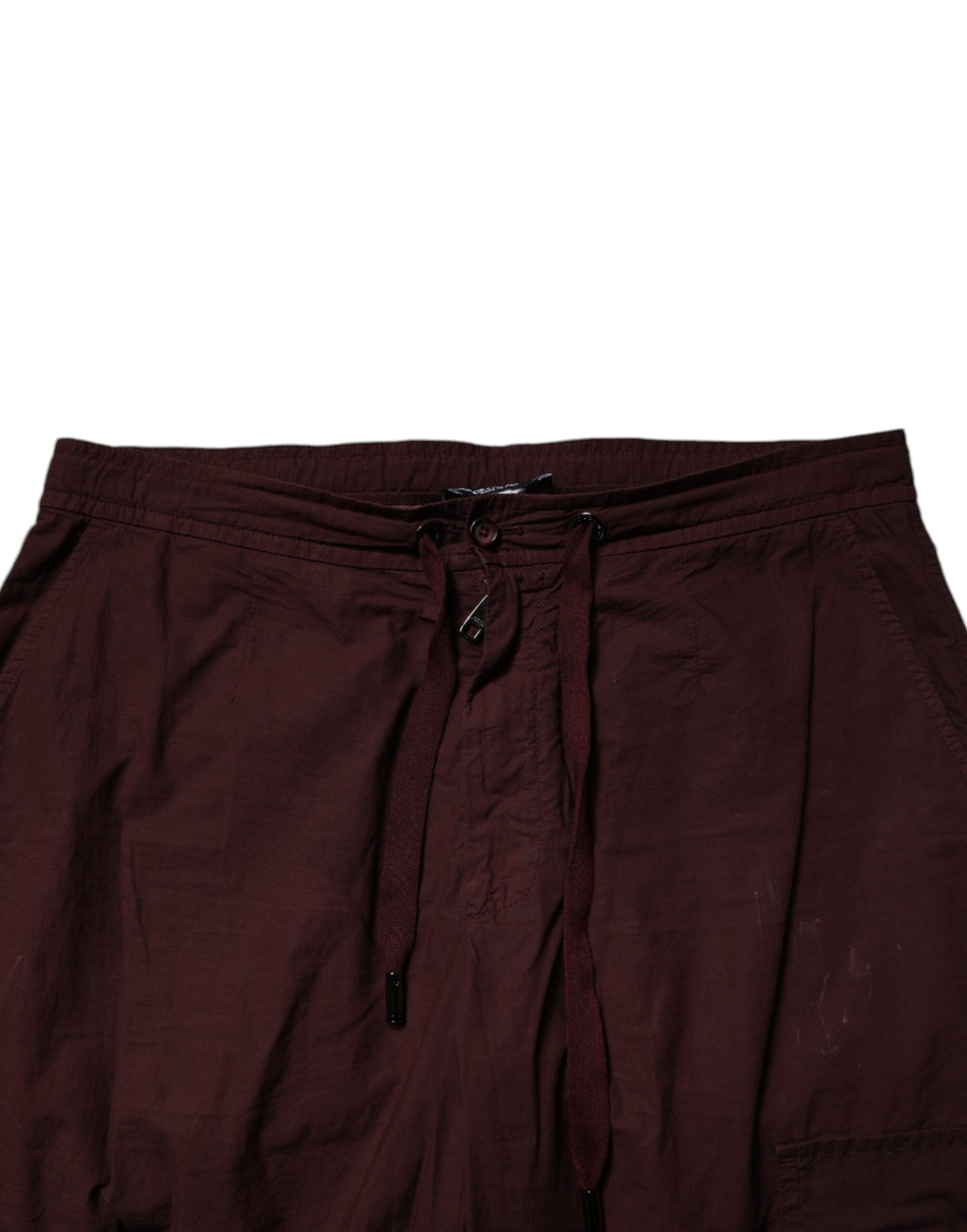 Dolce & Gabbana Red Athletic Pants for Men additional view
