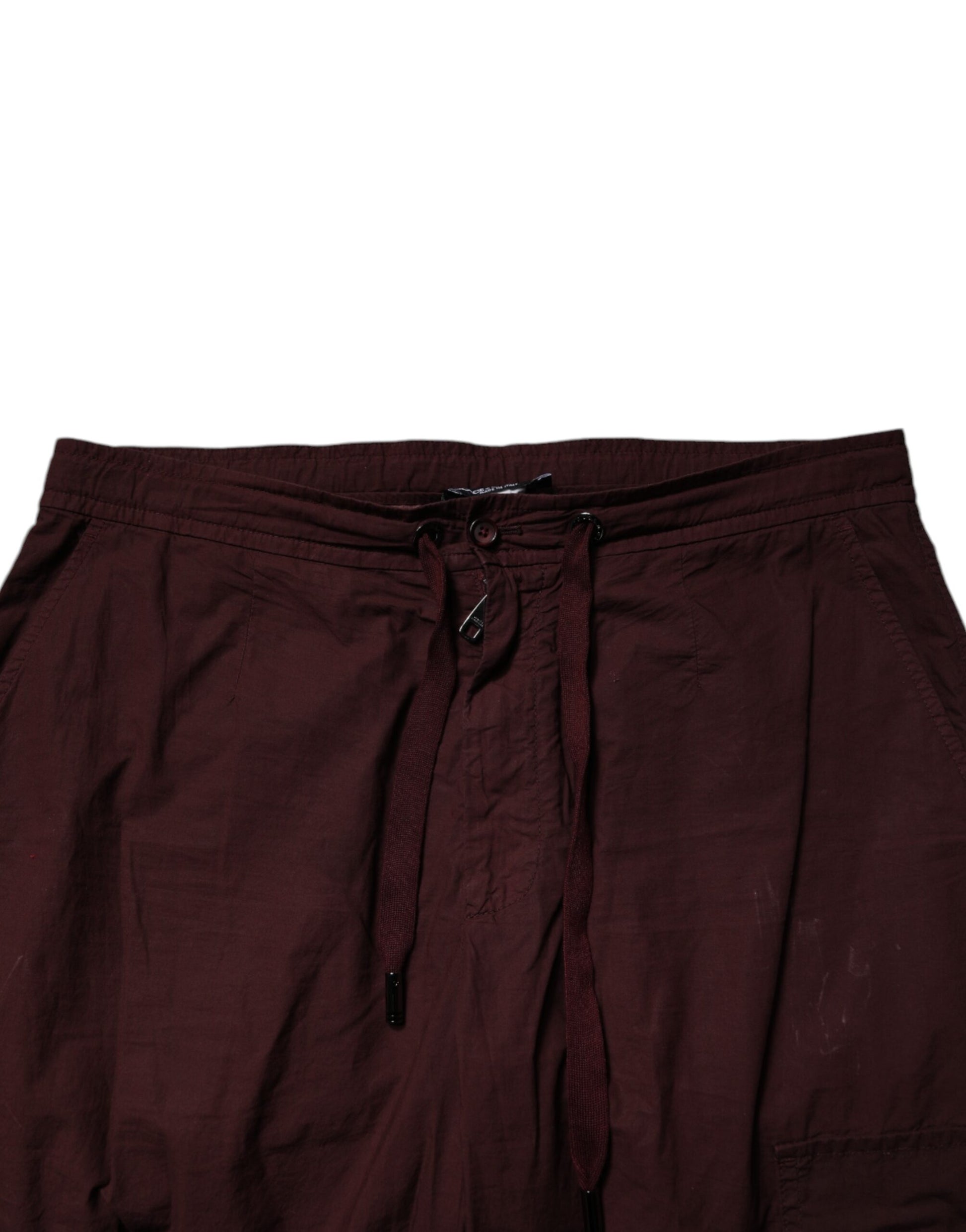 Dolce & Gabbana Red Athletic Pants for Men additional view