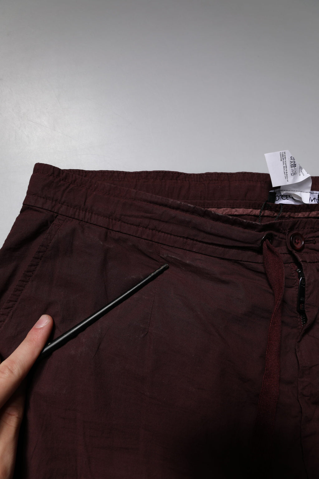 Dolce & Gabbana Red Athletic Pants for Men additional view