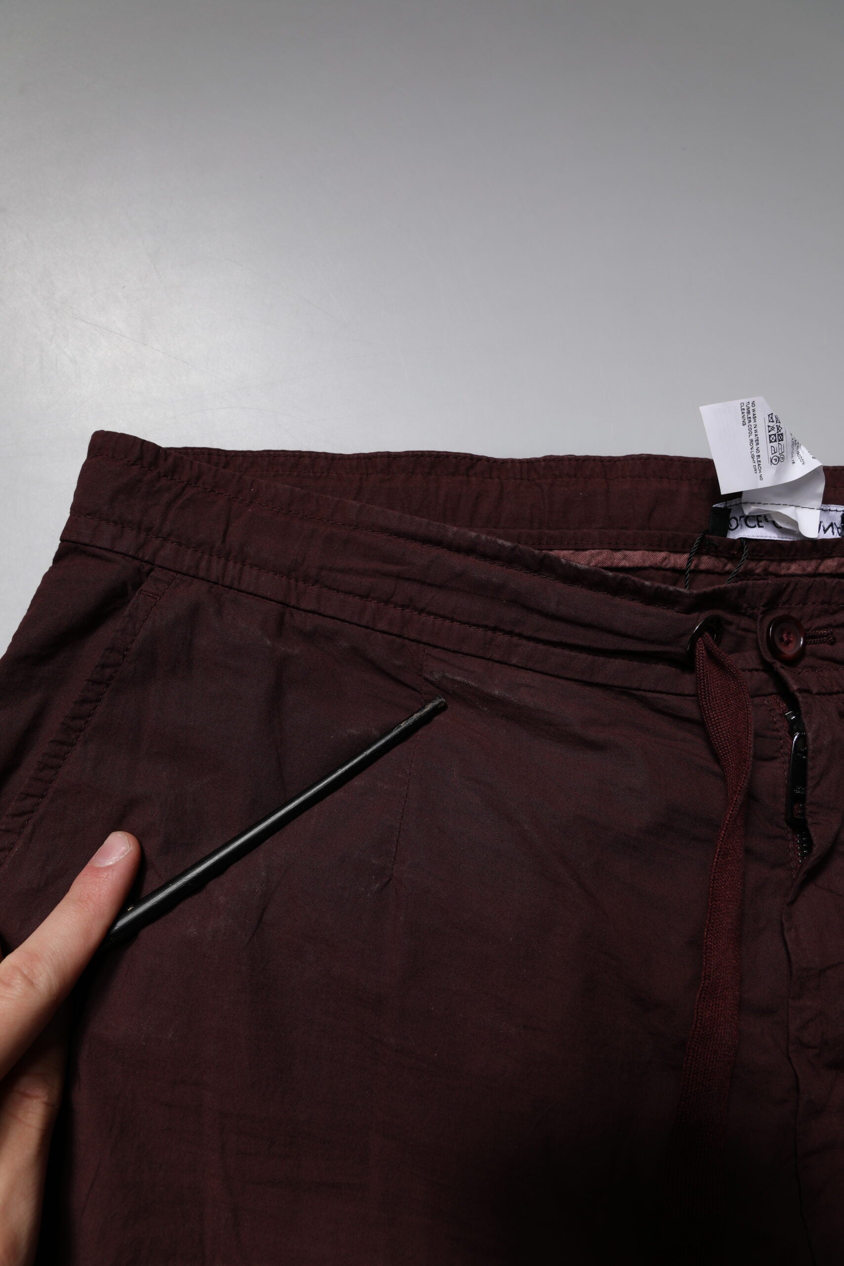 Dolce & Gabbana Red Athletic Pants for Men additional view