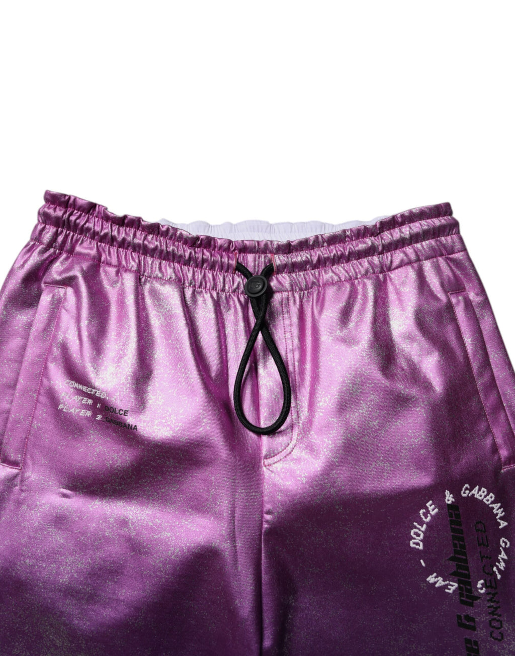 Dolce & Gabbana Pink Athletic Pants for Men additional view