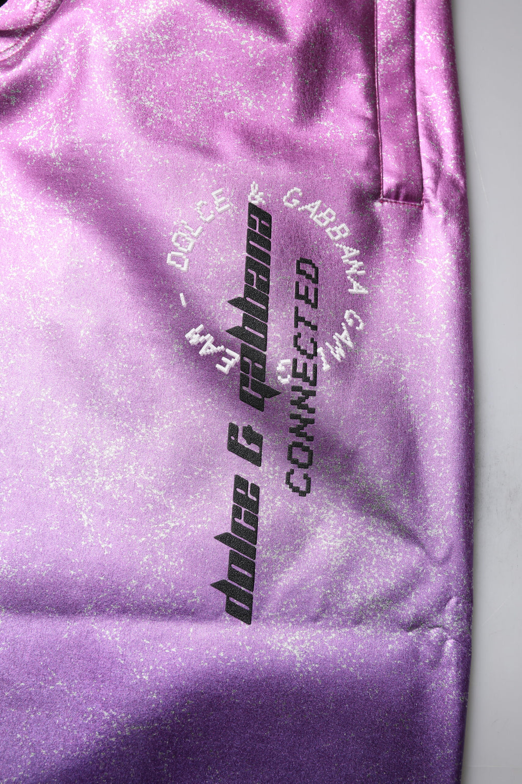 Dolce & Gabbana Pink Athletic Pants for Men additional view