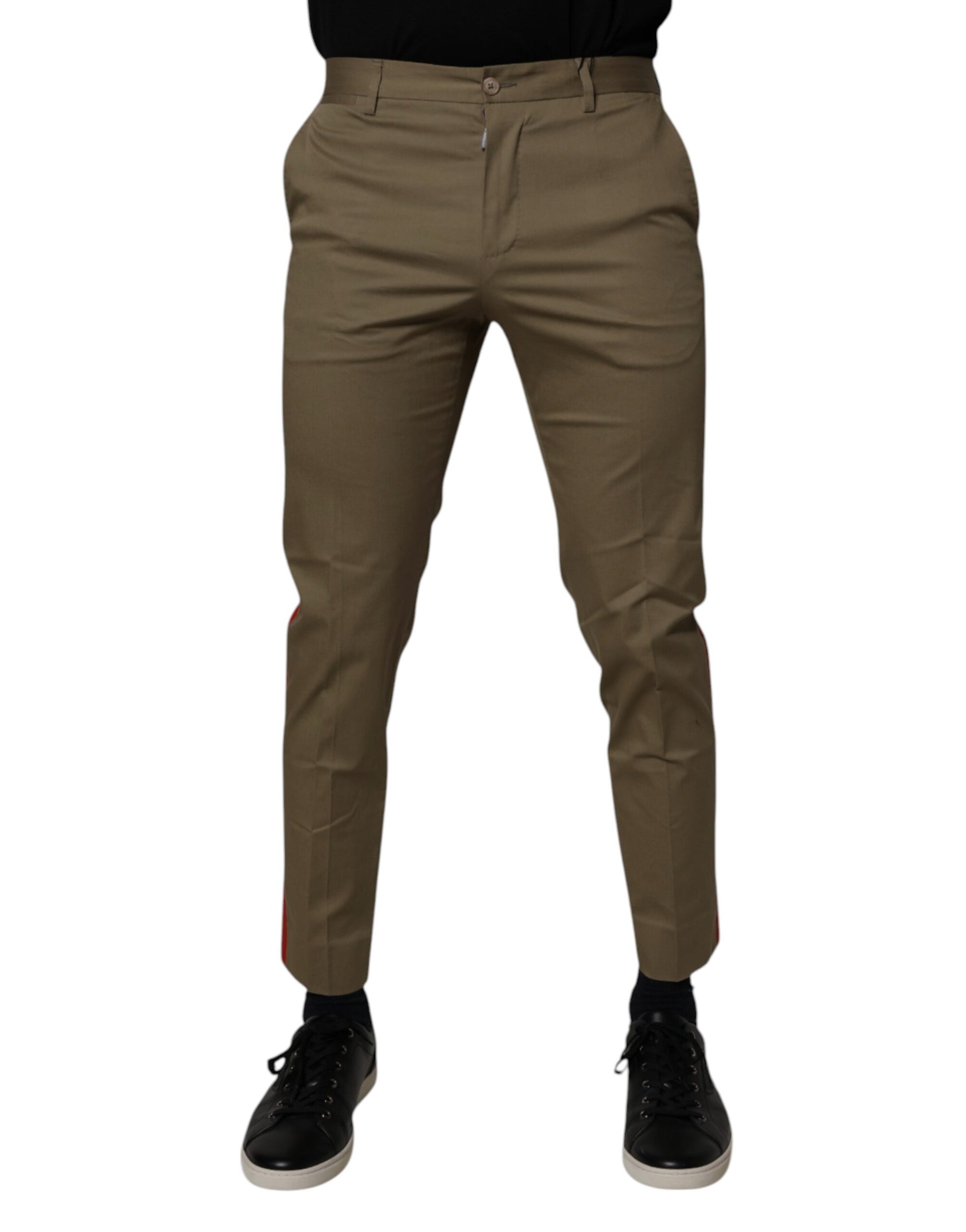 Dolce & Gabbana Green Chino Pants for Men alternate view