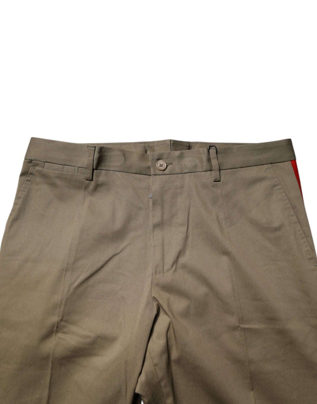 Dolce & Gabbana Green Chino Pants for Men additional view