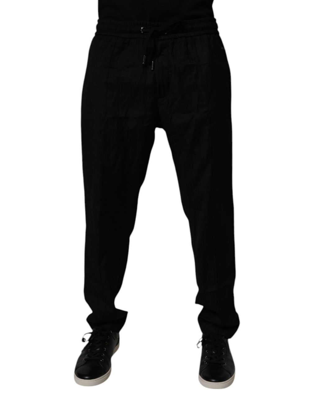 Dolce & Gabbana Black Athletic Pants for Men alternate view
