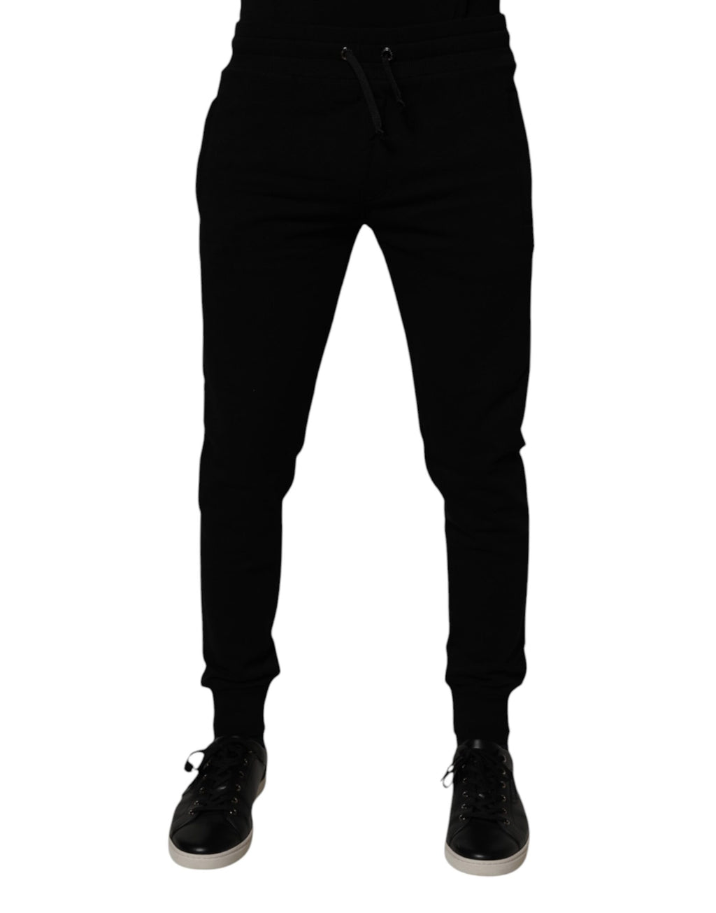 Dolce & Gabbana Black Athletic Pants for Men alternate view