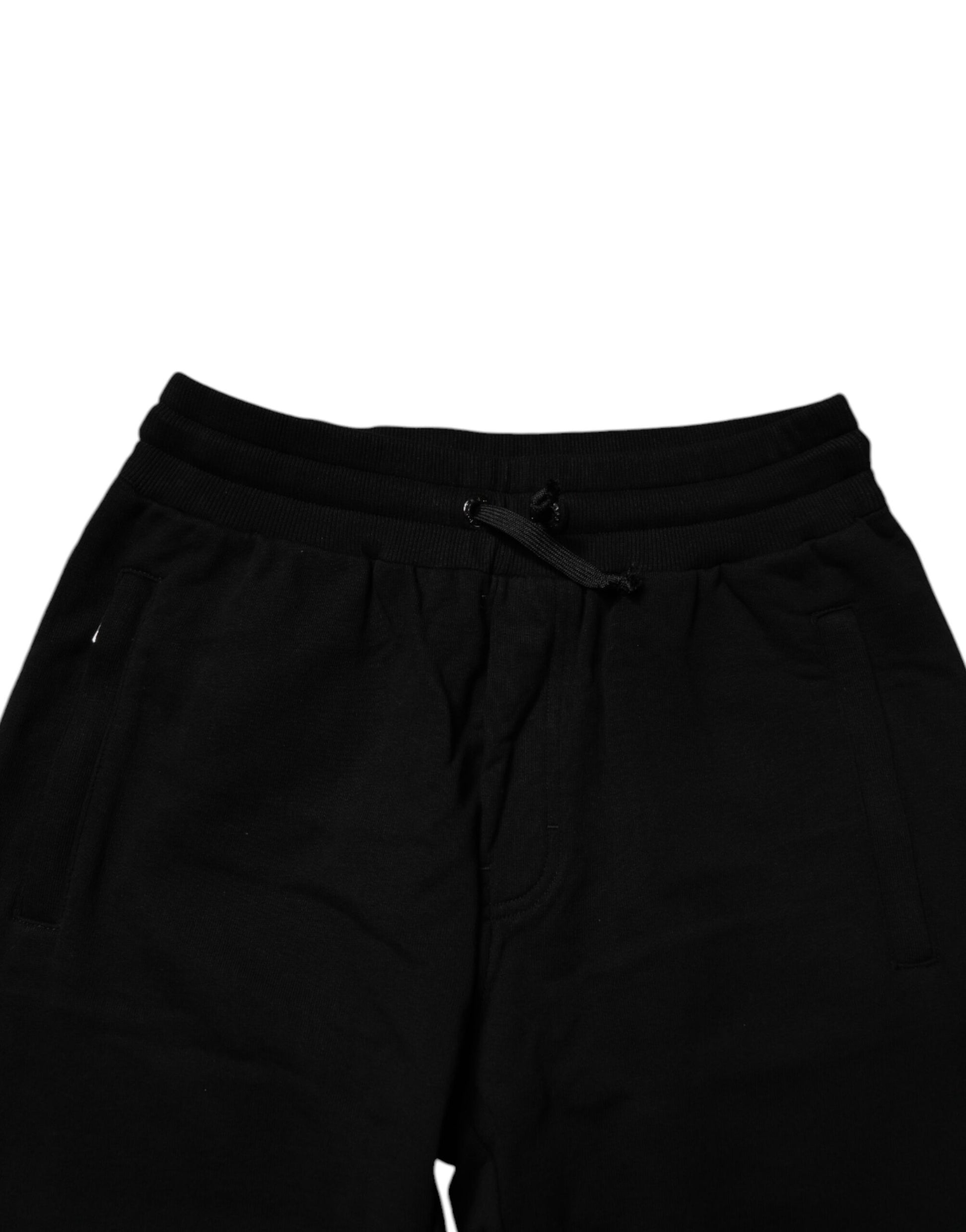 Dolce & Gabbana Black Athletic Pants for Men additional view