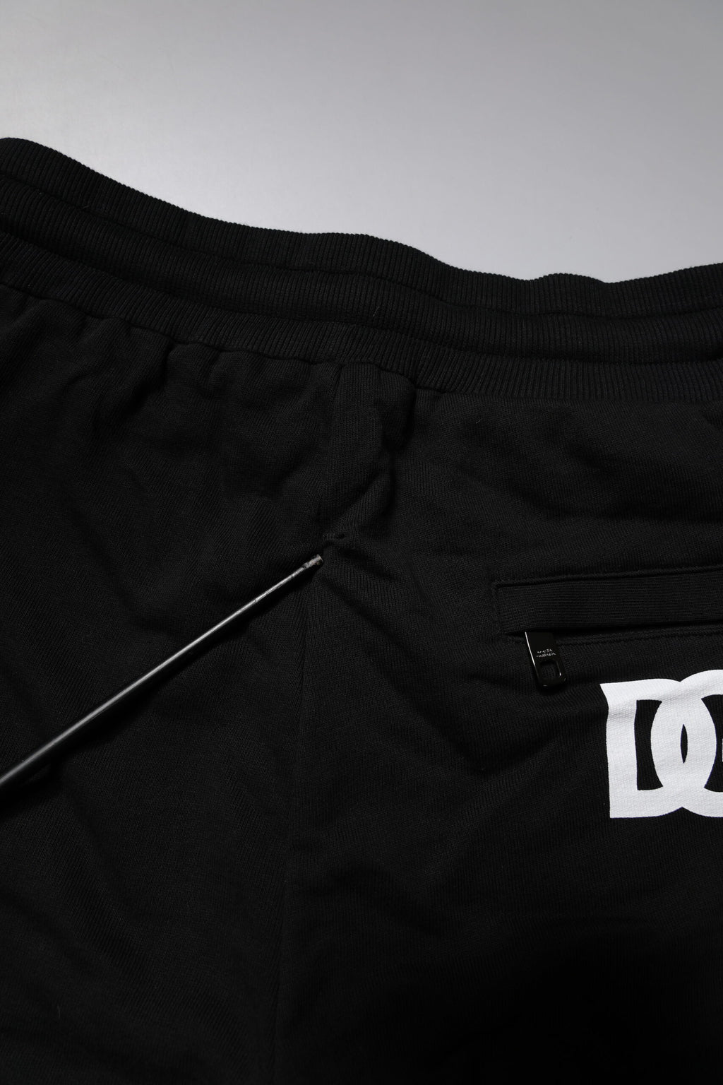 Dolce & Gabbana Black Athletic Pants for Men additional view