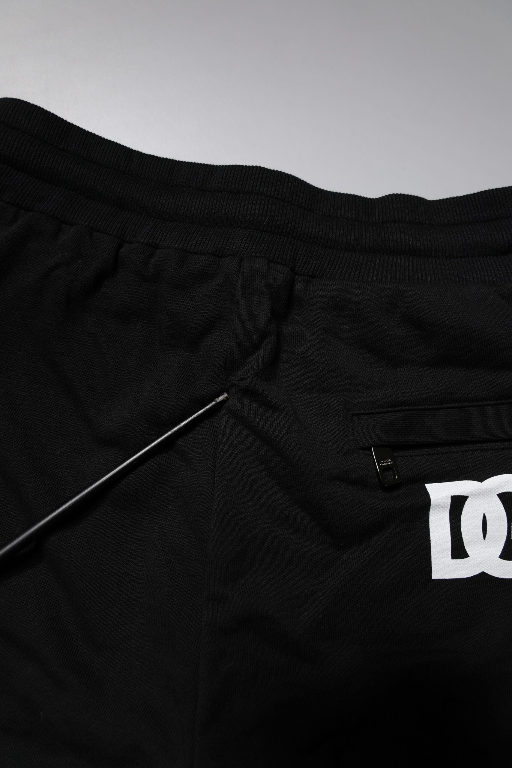 Dolce & Gabbana Black Athletic Pants for Men additional view