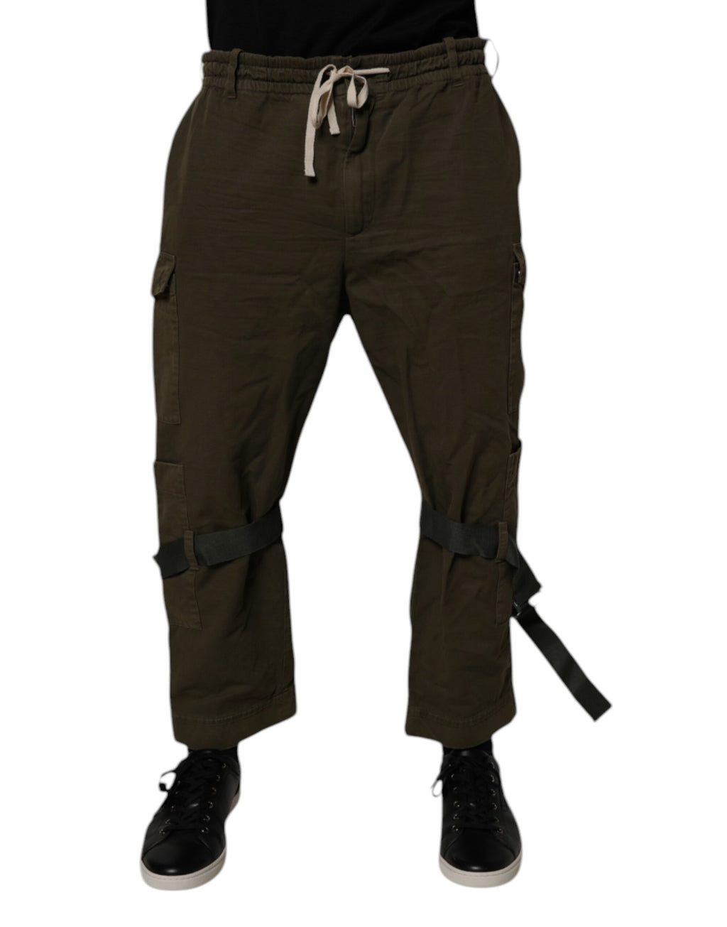 Dolce & Gabbana Brown Cargo Pants Unisex alternate view