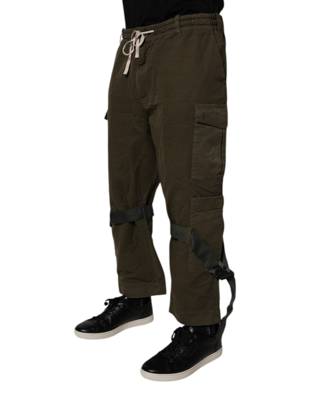 Dolce & Gabbana Brown Cargo Pants Unisex detail view