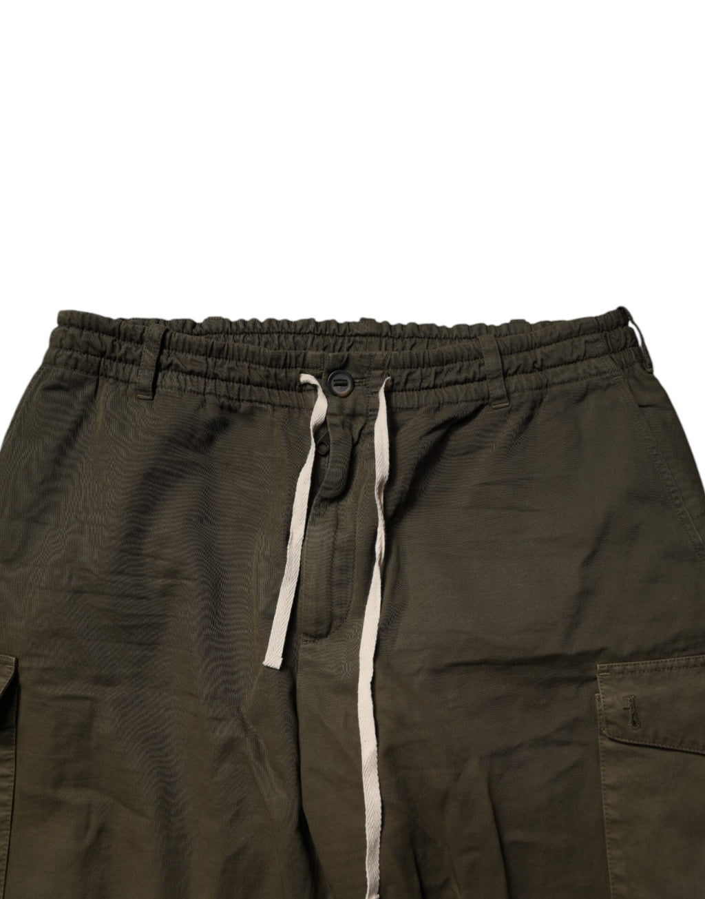 Dolce & Gabbana Brown Cargo Pants Unisex additional view