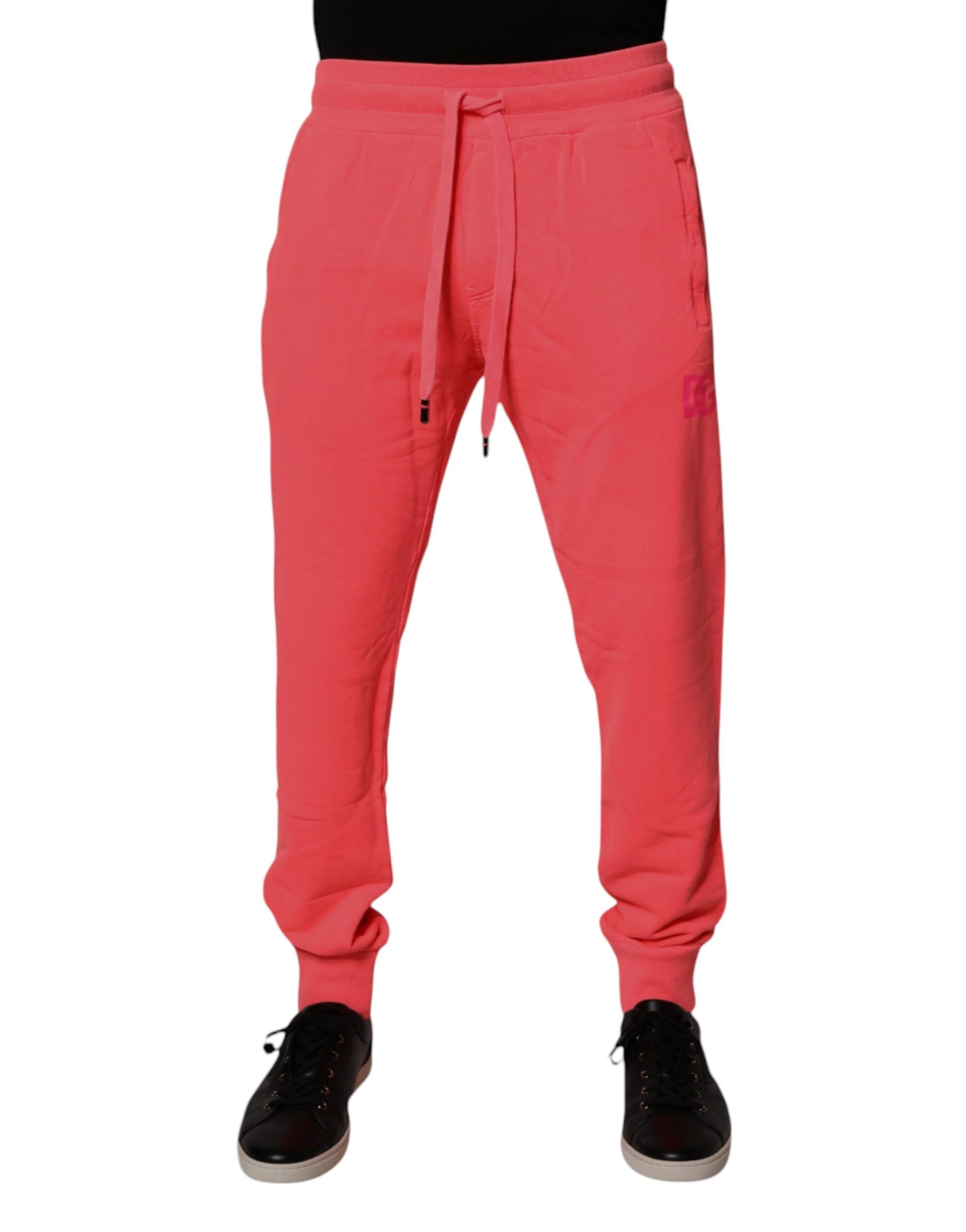 Dolce & Gabbana Red Athletic Pants for Men alternate view