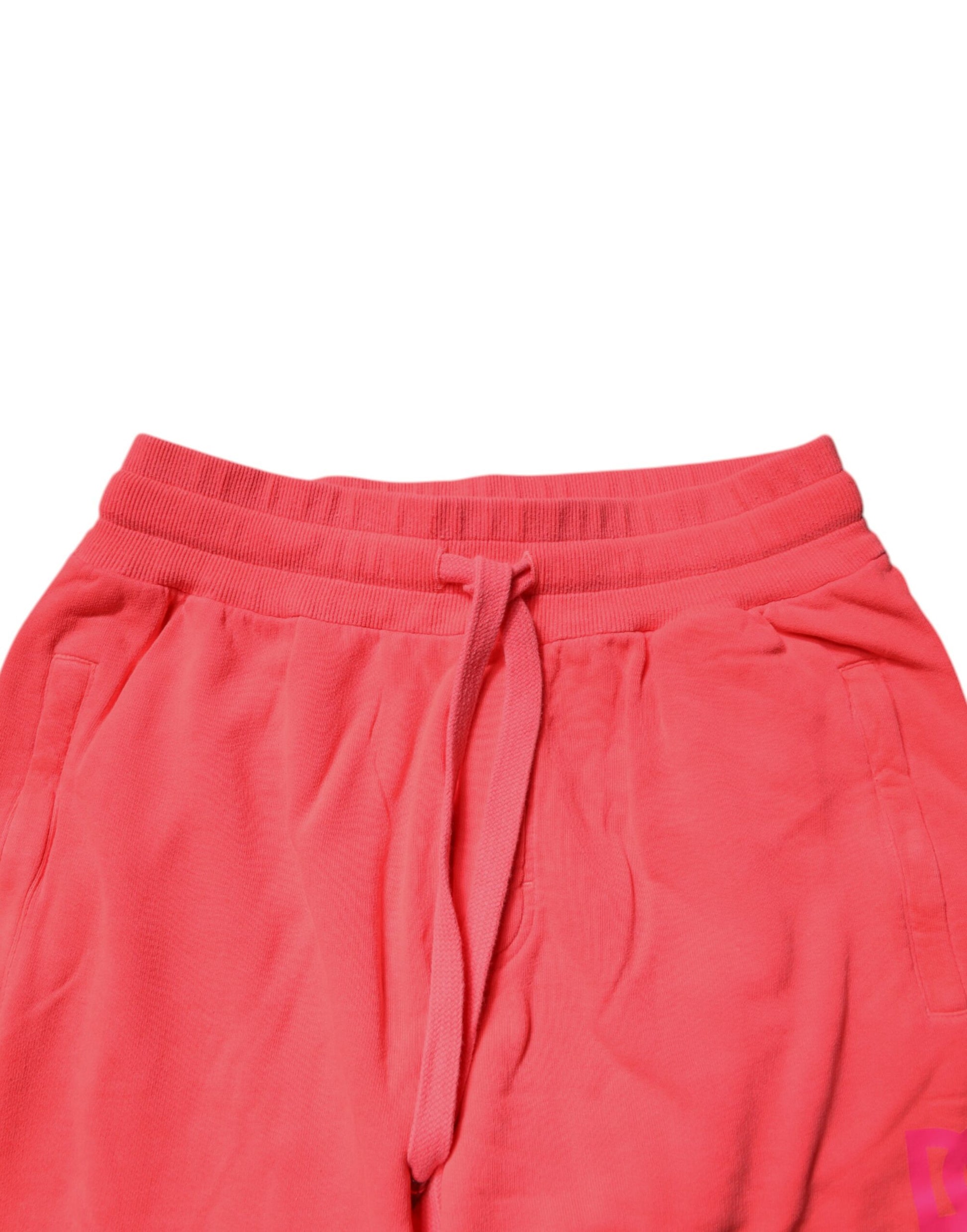 Dolce & Gabbana Red Athletic Pants for Men additional view