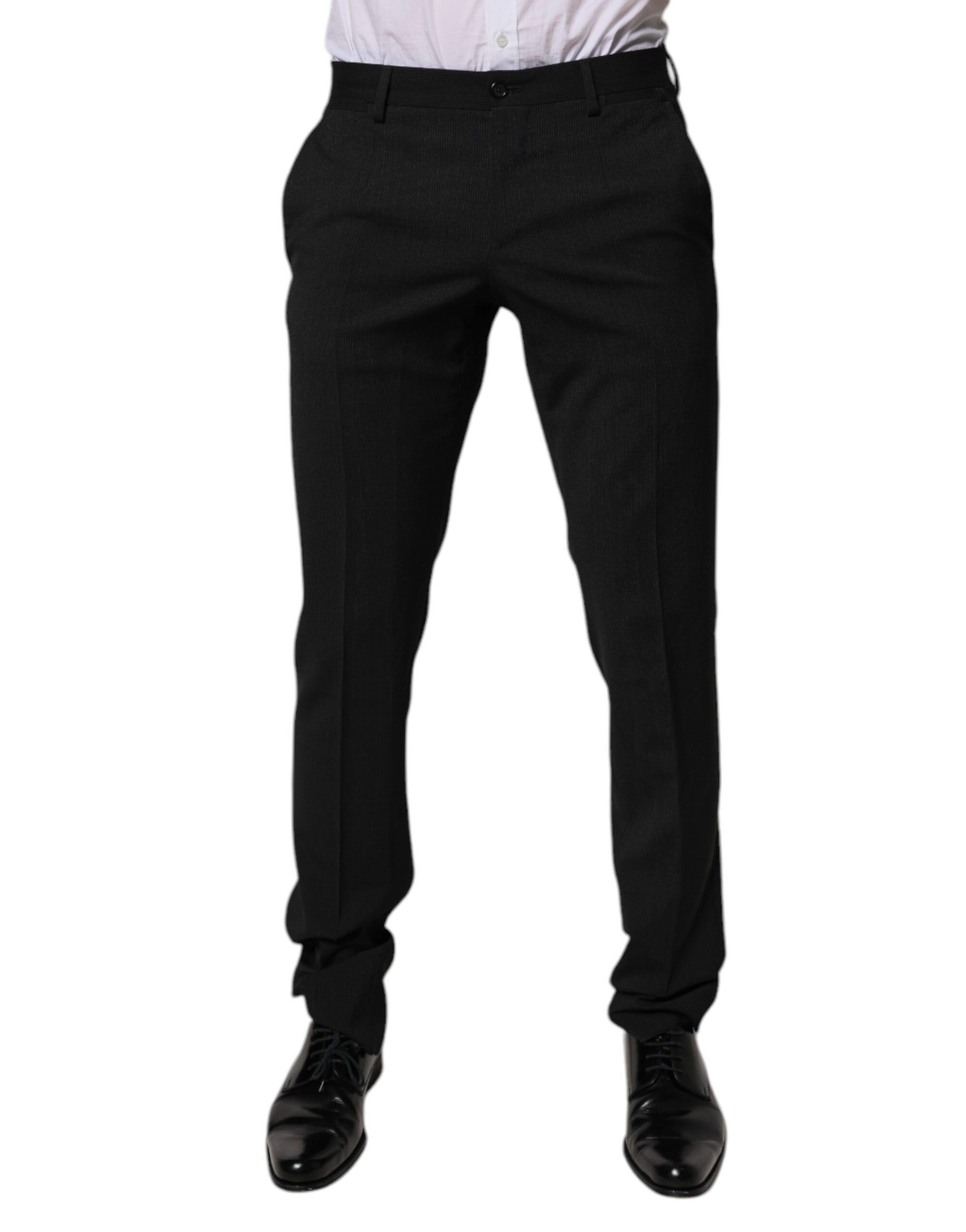Dolce & Gabbana Black Dress Pants for Men alternate view