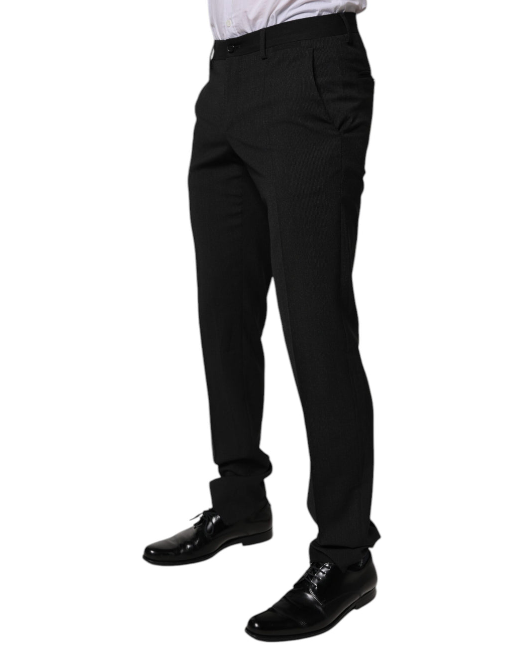 Dolce & Gabbana Black Dress Pants for Men detail view