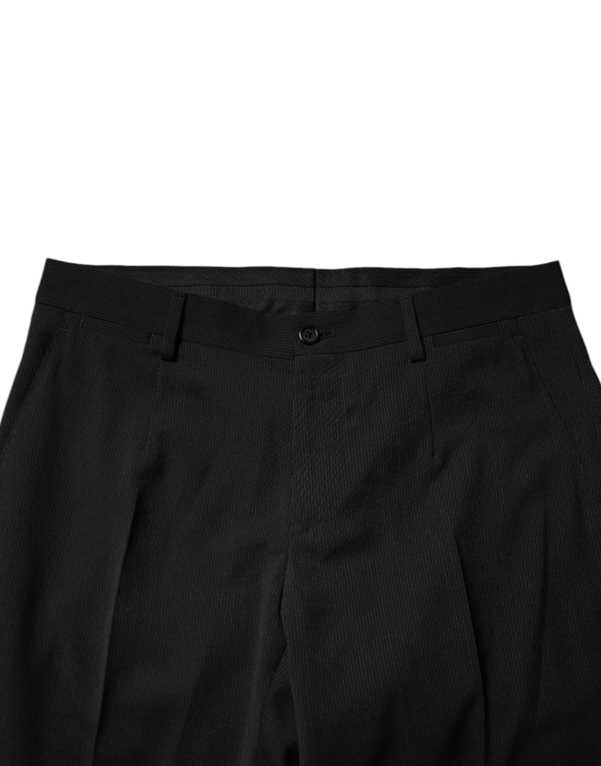 Dolce & Gabbana Black Dress Pants for Men additional view