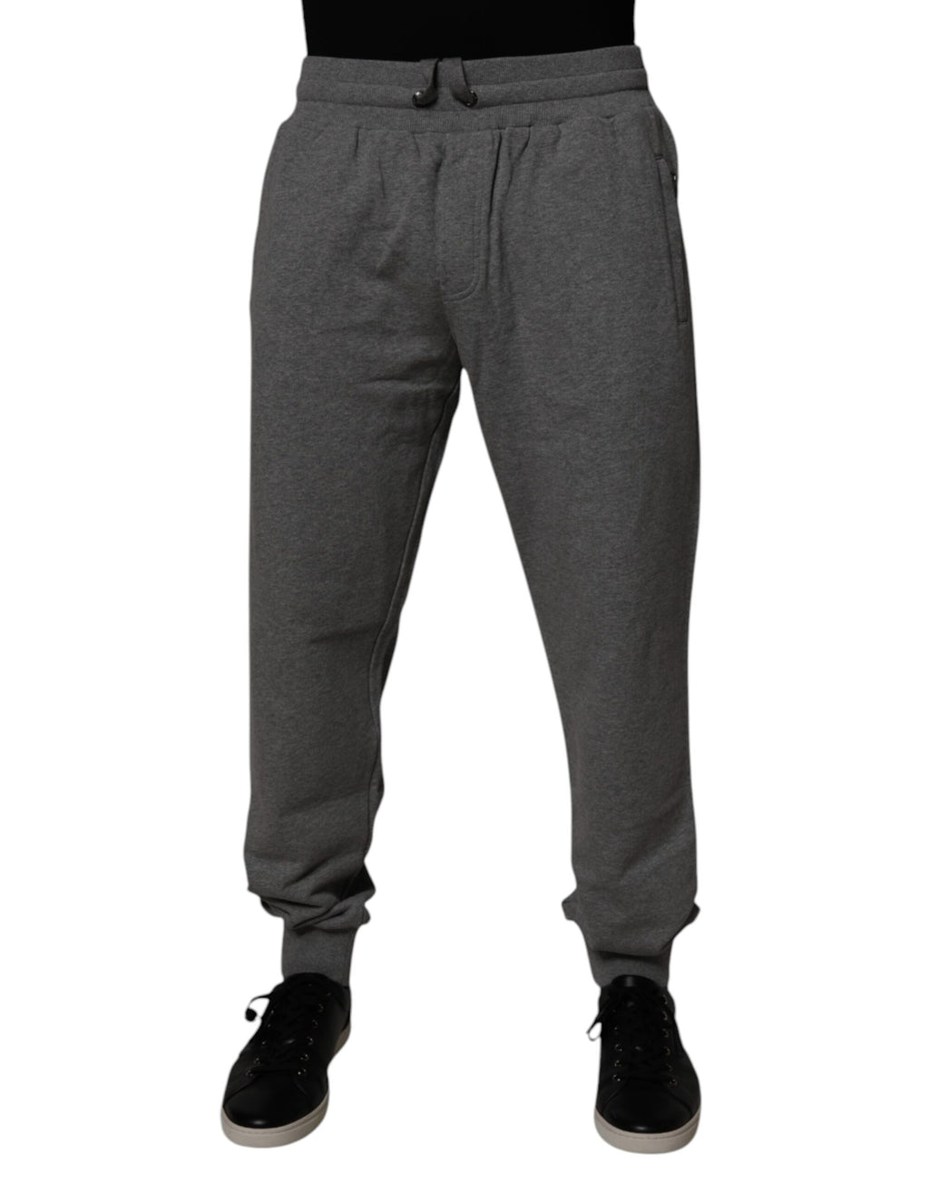 Dolce & Gabbana Grey Athletic Pants for Men