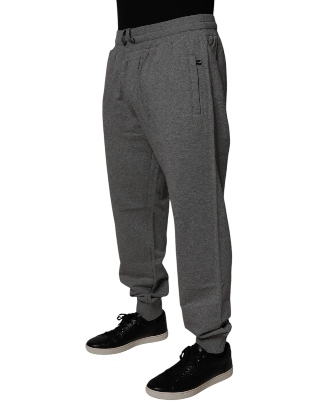 Dolce & Gabbana Grey Athletic Pants for Men detail view
