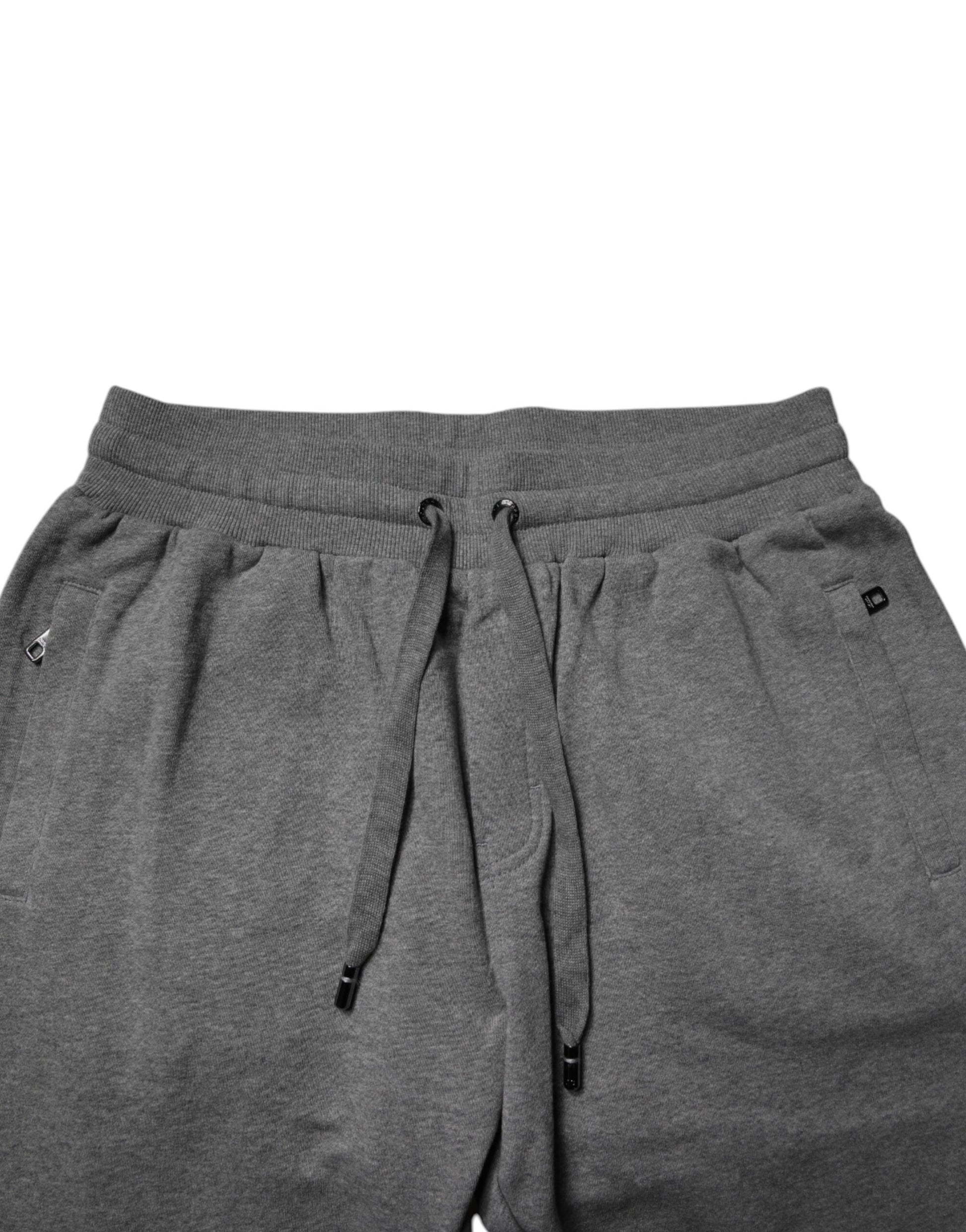 Dolce & Gabbana Grey Athletic Pants for Men additional view
