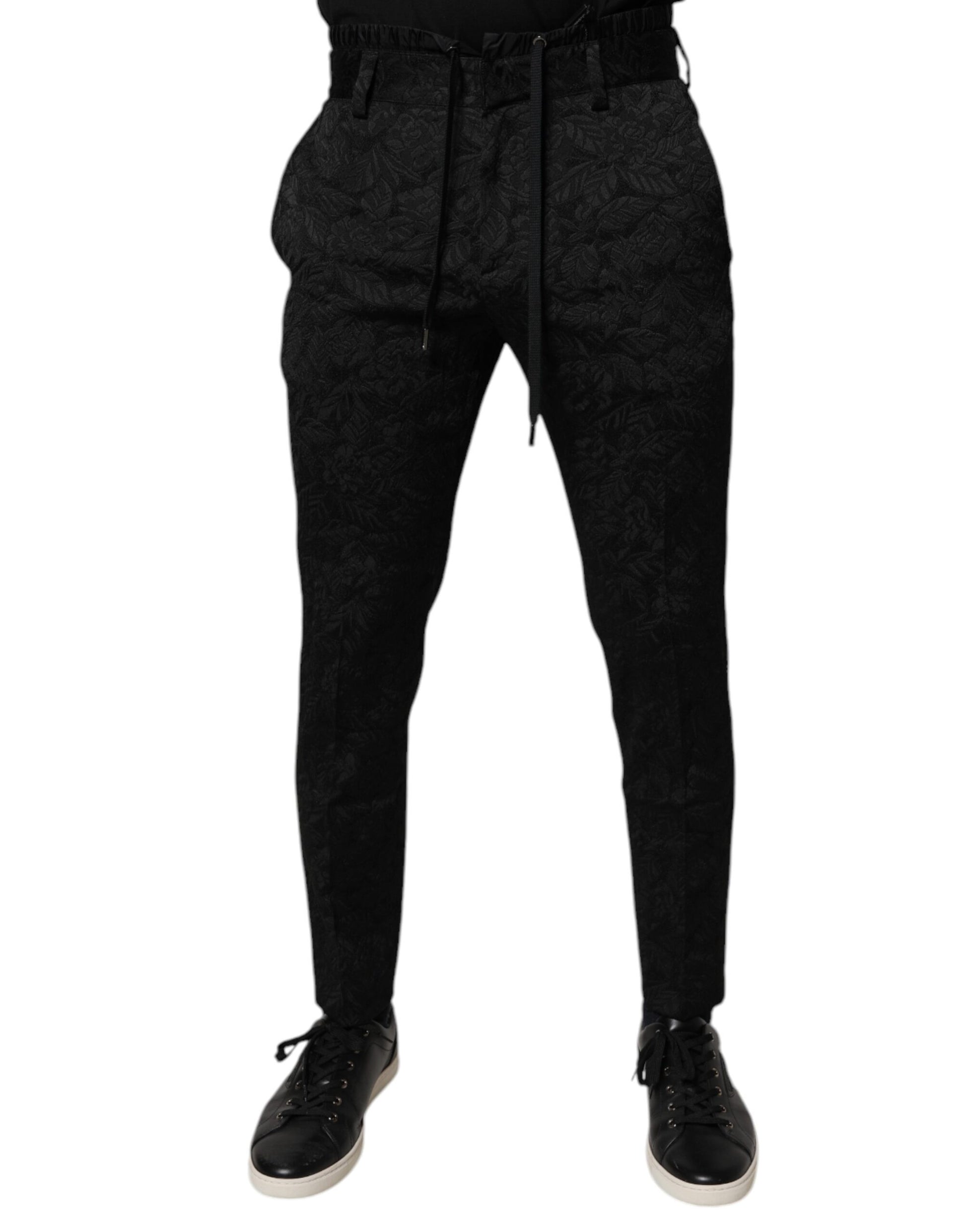 Dolce & Gabbana Black Dress Pants for Men alternate view